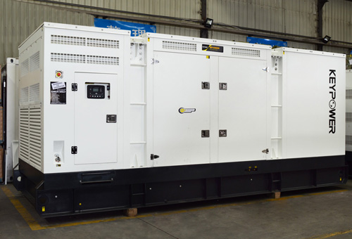 800 кВт генератор Cummins с 1000 л 110% полностью загруженным базовым топливным баком для Австралии 01